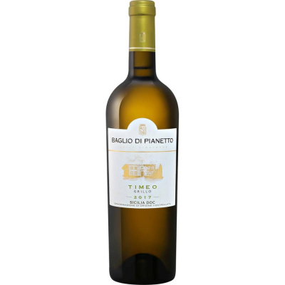 Вино Тимео Грилло белое сухое 2017 (TIMEO GRILLO), 14 %