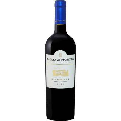 Вино Чембали 2010 выдержанное красное сухое (Cembali), 9-15 % в деревянной подарочной упаковке