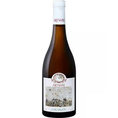 Вино столовое ARTWINE Чхавери белое сухое, 12,5 %