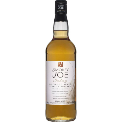 Виски шотландский солодовый Смоки Джо Айла (Smokey Joe Islay), 46 % в подарочной упаковке