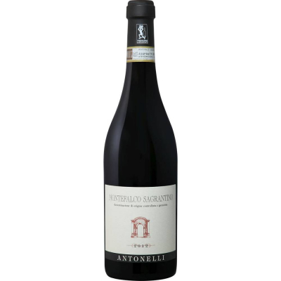 Вино Монтефалько Сагрантино 2012 красное сухое выдержанное (Montefalco Sagrantino), 13,1-15 %