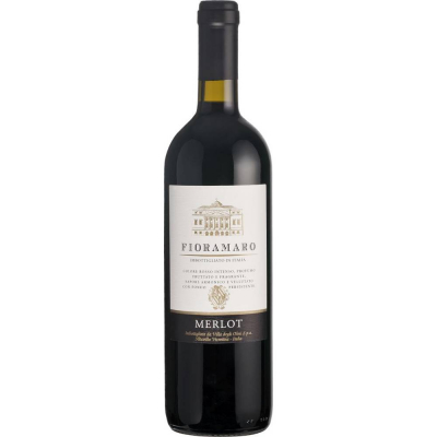 Вино Фьорамаро Мерло красное сухое (Fioramaro Merlot), 13 %