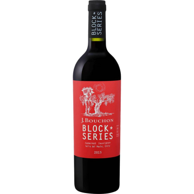 Вино Каберне Совиньон Блок Сириз Х. Бушон 2016 красное сухое (Cabernet Sauvignon Block Series J.Bouchon), 9,1-13 %