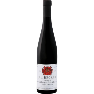 Вино Шпэтбургундер Шпэтлезе Эльтфиллер Райнберг выдержанное красное сухое 2003г (Spatburgunder Spatlese Eltviller Rheinberg), 14 %