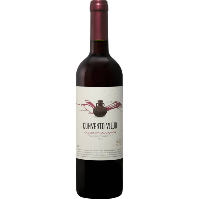 Вино Конвенто Вьехо Каберне Совиньон 2018 красное сухое с защищенным географическим указанием (Convento Viejo Cabernet Sauvignon), 14%