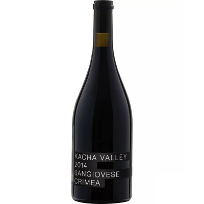 Вино Санджовезе KACHA VALLEY столовое красное сухое, 11-14%