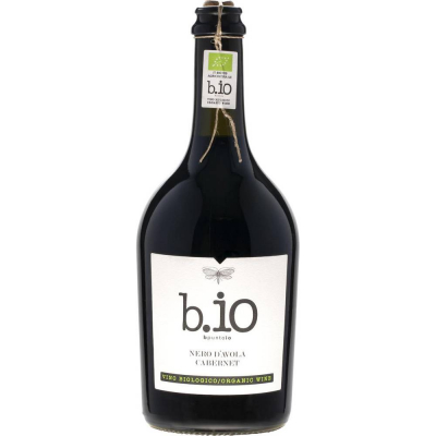 Вино Био Неро д'Авола-Каберне 2019 сухое красное (BIO Nero d'Avola Cabernet), 13%