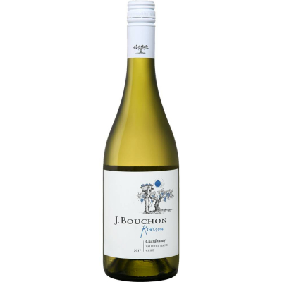 Вино Шардоне Резерва Х. Бушон 2018 белое сухое (Chardonnay Reserva J.Bouchon)3.5%