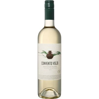 Вино Конвенто Вьехо Совиньон Блан 2018 белое сухое с защищенным географическим указанием (Convento Viejo Sauvignon Blanc), 13 %