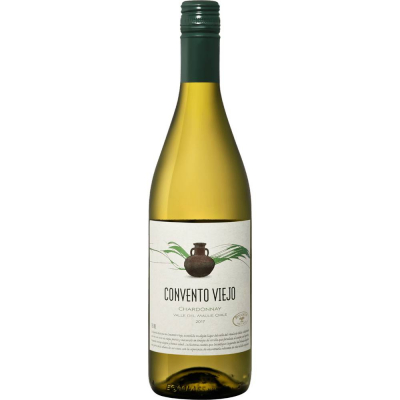 Вино Конвенто Вьехо Шардоне 2018 белое сухое с защищенным географическим указанием (Convento Viejo Chardonnay), 12,5 %