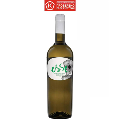 Вино Совиньон ЕССЕ (ESSE) сухое белое, 11%-13%
