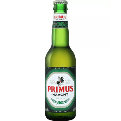 Пиво светлое фильтрованное пастеризованное Примус Primus, 5,2%
