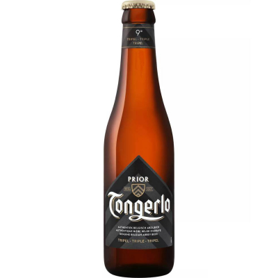 Пиво светлое нефильтрованное осветленное пастеризованное Тонгерло Приор Трипл (Tongerlo Prior Triple), 9 %