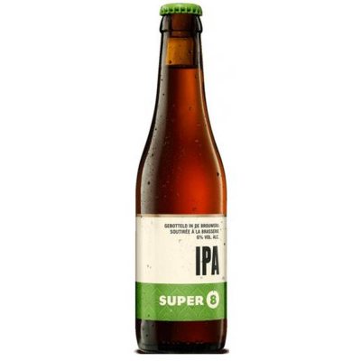 Пиво светлое фильтрованное пастеризованное Супер 8 ИПА (Super 8 IPA), 6%