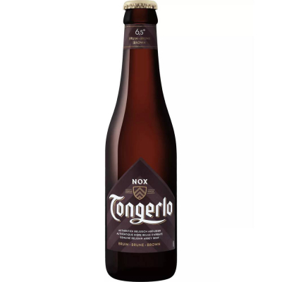 Пиво темное нефильтрованное осветленное пастеризованное Тонгерло Нокс Брайн (Tongerlo Nox Bruin), 6,5%