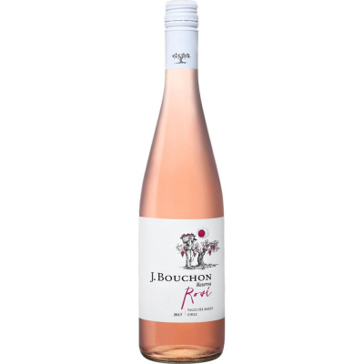 Вино Розе Резерва Х. Бушон 2018 розовое сухое (Rose Reserva J.Bouchon), 13 %