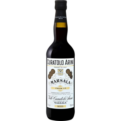 Вино ликерное Вито Куратоло Арини Марсала Секко выдержанное (Vito Curatolo Arini Marsala Secco), 17 %
