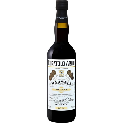 Вино ликерное Вито Куратоло Арини Марсала Дольче выдержанное (Vito Curatolo Arini Marsala Dolce), 17 %