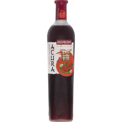Напиток винный сладкий Акура со вкусом малины (Acura with Raspberry flavour), 8,5%