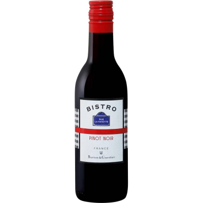 Вино столовое Бистро Рю Ла Файетт Пино красное сухое (Нуар Bistro Rue La Fayette Pinot Noir), 10-15%