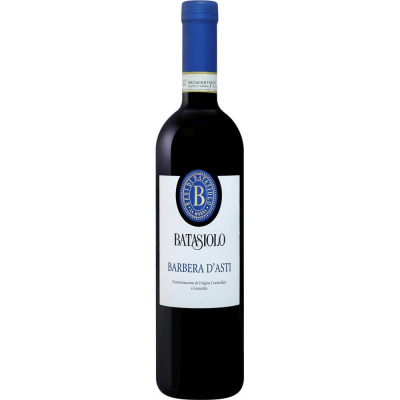 Вино Барбера Д'Асти 2017 красное сухое (Barbera d'Asti), 13,1-15 %