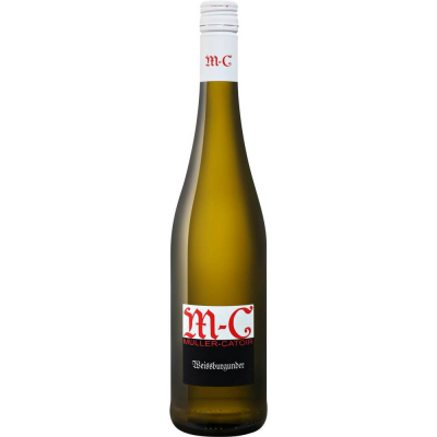 Вино МК Вайсбургундер 2017 белое сухое (MC Weissburgunder), 13 %