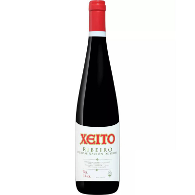Вино Шеито Рибейро 2019 красное сухое (XEITO RIBEIRO RED DRY), 9-15 %