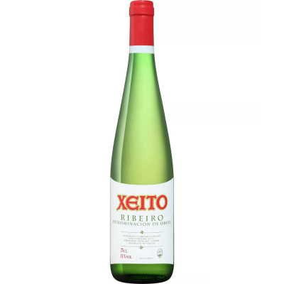 Вино Шеито Рибейро 2019 белое сухое (XEITO RIBEIRO White Dry), 9-15 %
