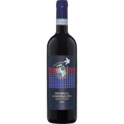 Вино Брунелло ди Монтальчино 2014 выдержанное сухое красное (Brunello di Montalcino), 14 %