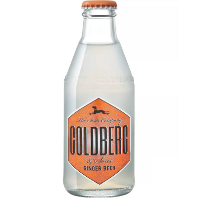 Напиток безалкогольный сильногазированный Гольдберг энд санс Джинджер Бир (Goldberg & Sons Ginger beer)