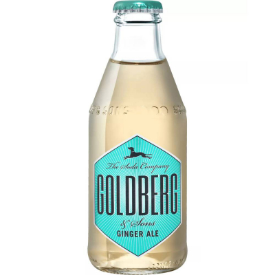 Напиток безалкогольный сильногазированный Гольдберг энд санс Джинжер Эль (Goldberg & Sons Ginger Ale tonic)