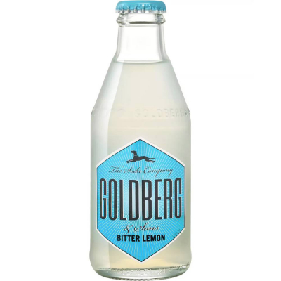 Напиток безалкогольный сильногазированный Гольдберг энд санс Битер Лемон (Goldberg & Sons Bitter Lemon)