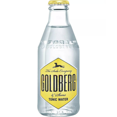 Напиток безалкогольный cильногазированный Гольдберг энд санс Тоник (Goldberg & Sons Tonic Water)