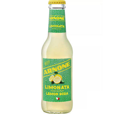 Напиток безалкогольный с соком сильногазированный Арноне Лимоната (Arnone Limonata)
