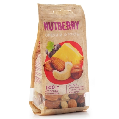 Смесь Nutberry Орехи и фрукты