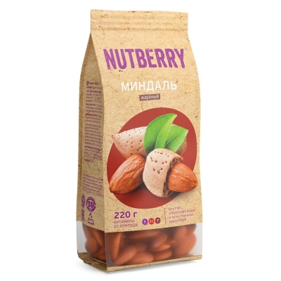 Миндаль Nutberry жареный