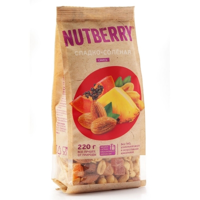 Смесь Nutberry сладко-соленая