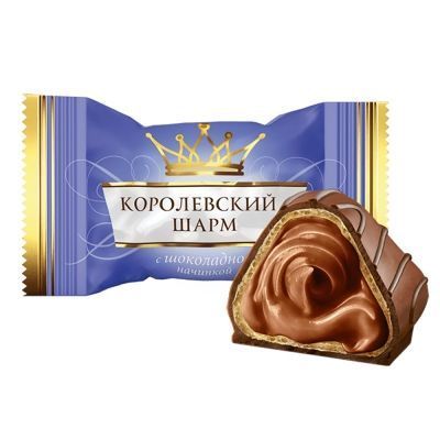 Конфеты Лаконд Королевский шарм с шоколадным вкусом