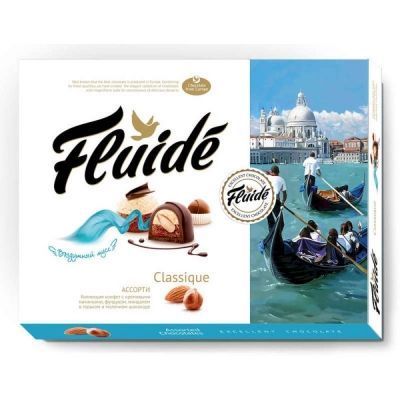 Набор конфет Fluide Classigue с миндалем