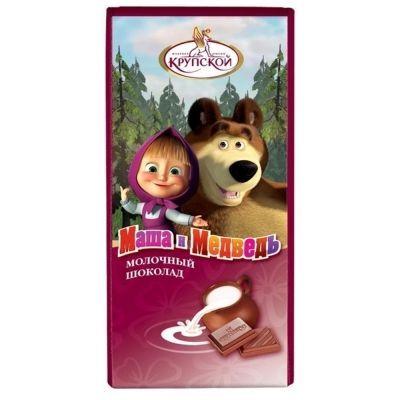 Шоколад Маша и Медведь