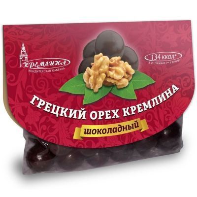 Драже Грецкий орех Кремлина шоколадный