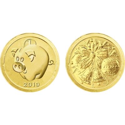 Шоколадные монеты Монетный двор 