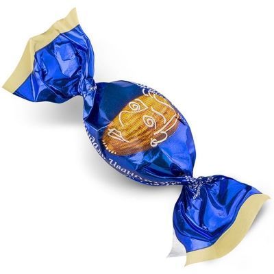 Конфеты Миндаль Иванович в белой шоколадной в глазури