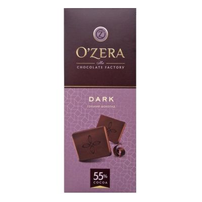 Шоколад O'Zera (Озера) Dark 55%