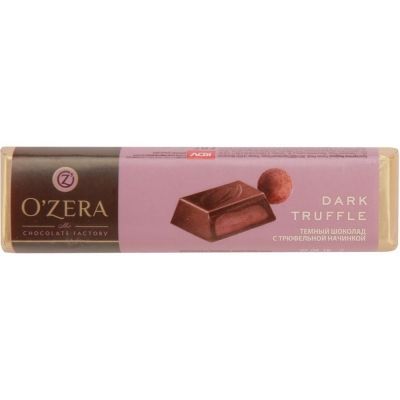 Шоколад O'Zera (Озера) С трюфельной начинкой