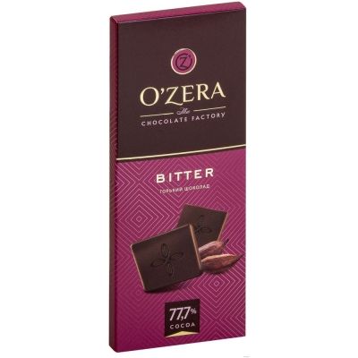 Шоколад O'Zera (Озера)горький