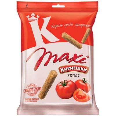 Сухарики Кириешки ржаные Maxi томат