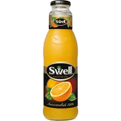 Сок Swell Апельсин для детского питания