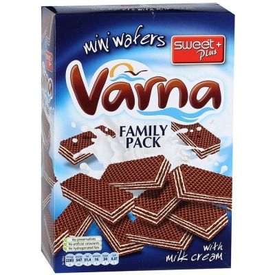 Вафли мини VARNA с молочным кремом