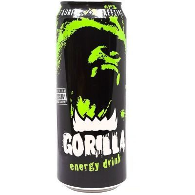 Напиток энергетический Gorilla